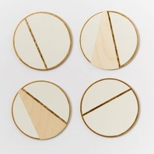West Elm Vintage Vogue Linea Coasters